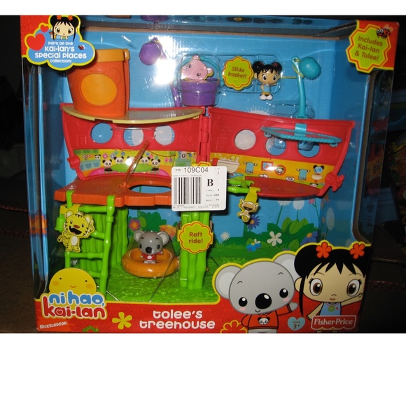 Fisher Price Other Ni Hao Kailan Tolees Treehouse Play Set Nib Poshmark